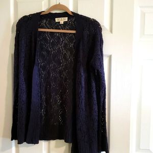Knit cardigan